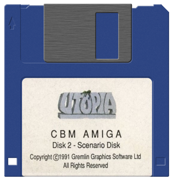 Utopia: The Creation of a Nation media 6 for Amiga